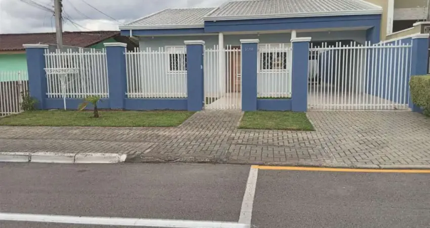 Casa com 4 quartos à venda na Rua Alberto Karas, 2068, Fazenda Velha, Araucária