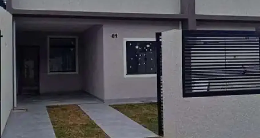 Casa com 2 quartos à venda na ROSA CICHON, 21, Tindiquera, Araucária