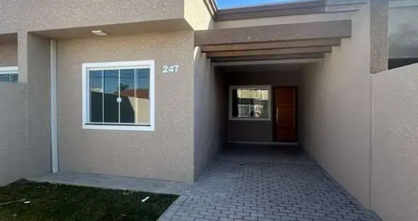 Casa com 3 quartos à venda na Rua Rafaela Odppis Trauczynski, Porto das Laranjeiras, Araucária