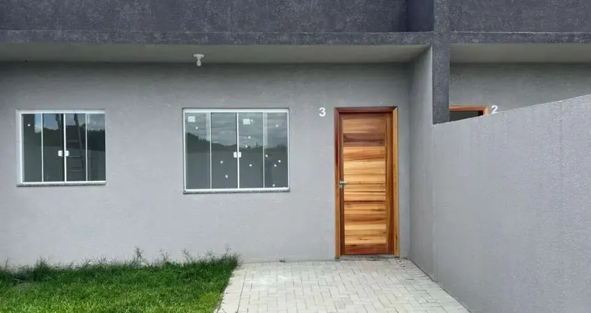 Casa com 3 quartos à venda na Rua Catarina Incot, 528, Passauna, Araucária