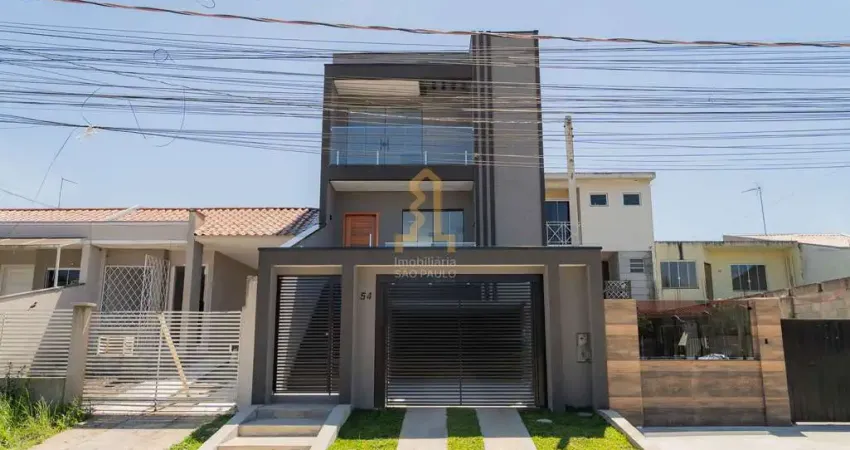 Casa com 3 quartos à venda na Rua Arnaldo Antônio Senegaglia, 52, Cachoeira, Araucária