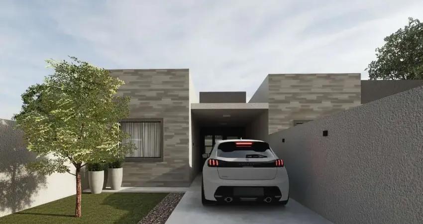 Casa com 2 quartos à venda na Rua Minas Gerais, 3273, Costeira, Araucária