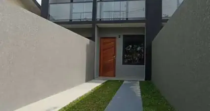 Casa com 2 quartos à venda na Rua Odir Gomes da Rocha, 274, Tatuquara, Curitiba