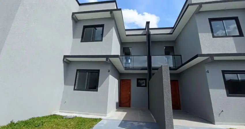 Casa com 2 quartos à venda na Rua Fernando Rodrigues de Lima, 78, Campo de Santana, Curitiba