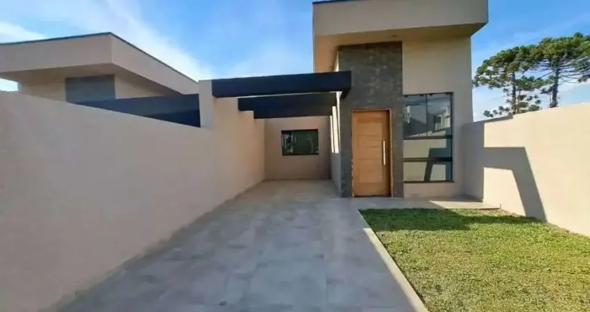 Casa com 3 quartos à venda na Rua Oscar Renaud, 129, Iguaçu, Araucária