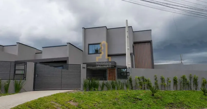 Casa com 3 quartos à venda na Rua Artur Hasselmann, Fazenda Velha, Araucária