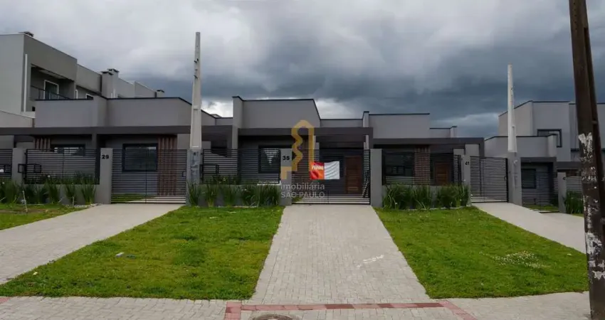 Casa com 3 quartos à venda na Rua Artur Hasselmann, Fazenda Velha, Araucária