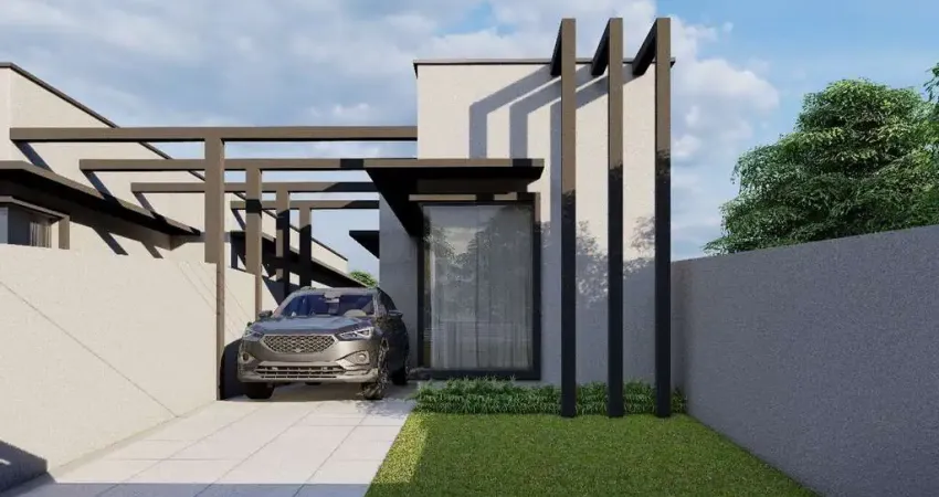 Casa com 3 quartos à venda na Rua Catarina Druszcz Gotfrid, 198, Passauna, Araucária