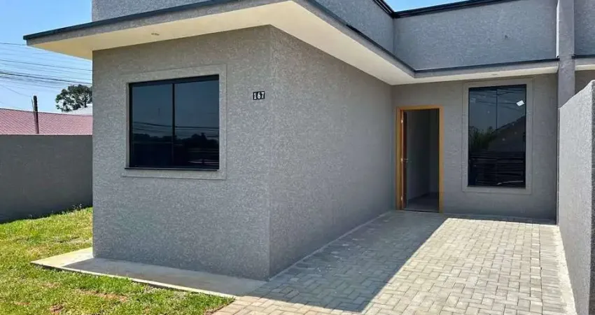 Casa com 2 quartos à venda na Rua Artur Hasselmann, 167, Fazenda Velha, Araucária