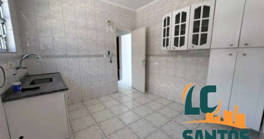 Apartamento com 2 quartos à venda na Rua Frei Vital, 213, Embaré, Santos