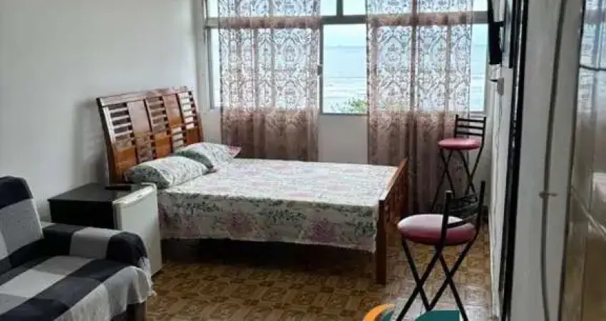 Apartamento com 1 quarto para alugar na Avenida Presidente Wilson, 270, José Menino, Santos