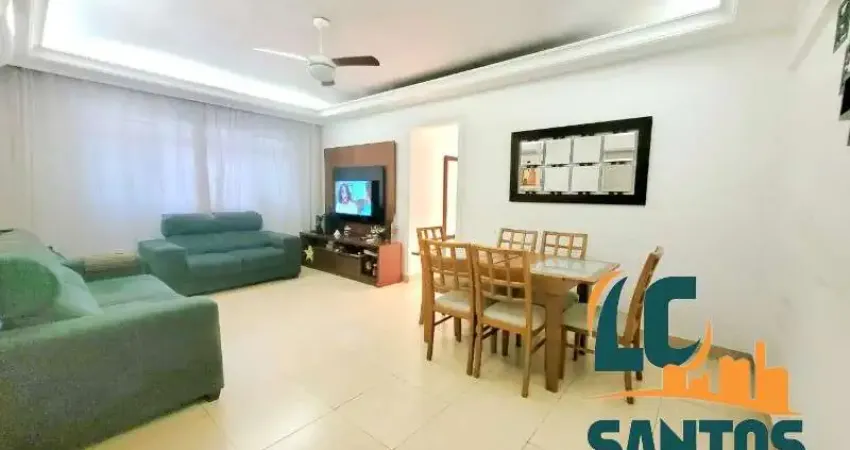 Apartamento com 3 quartos à venda na Rua Visconde de Cayru, 72, Campo Grande, Santos