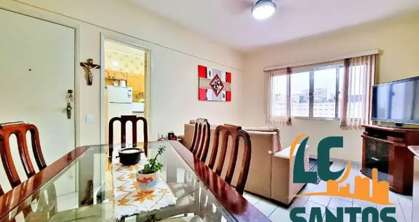 Apartamento com 2 quartos à venda na Rua Pedro Américo, 96, Campo Grande, Santos