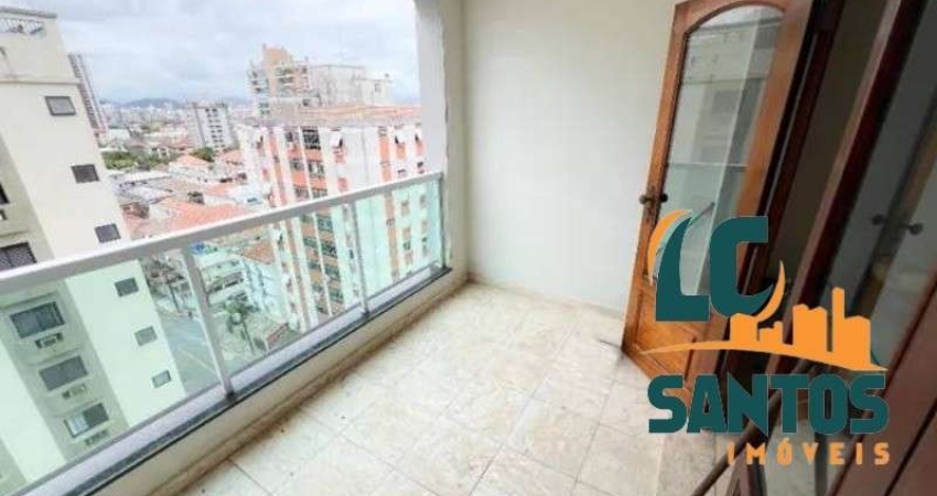 Apartamento com 4 quartos à venda na Rua Enguaguaçu, 132, Ponta da Praia, Santos