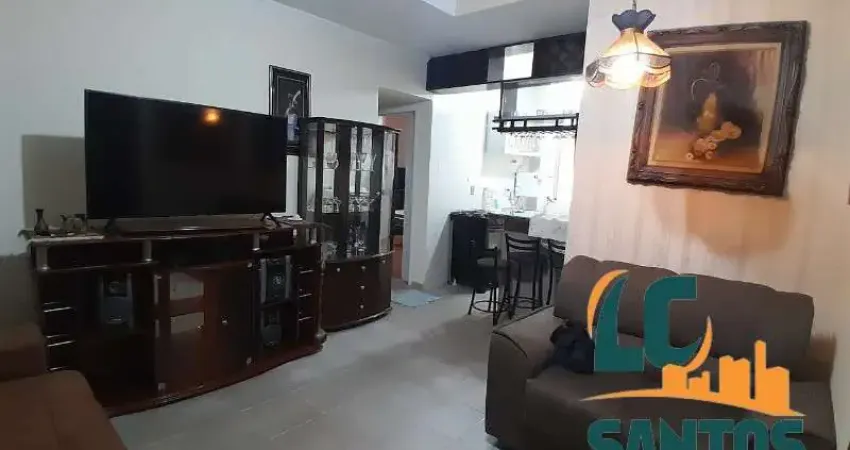APARTAMENTO NO BOQUEIRÃO 2 DORMITÓRIOS SENDO 1  SUÍTE - 1 VAGA DE GARAGEM  - ESQUINA DA PRAIA.