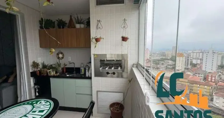 Apartamento com 3 quartos à venda na Avenida Siqueira Campos, 490, Boqueirão, Santos