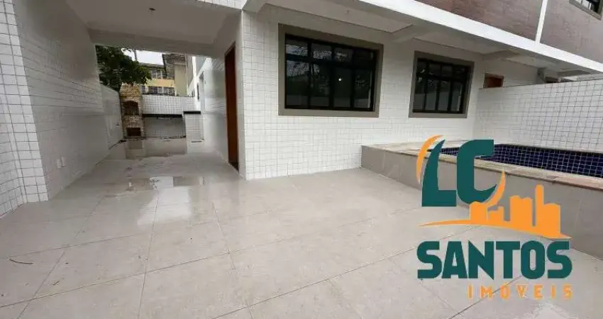 Casa em condomínio fechado com 3 quartos à venda na PÇA OLÍMPIO LIMA, 09, Vila Belmiro, Santos