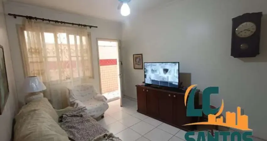 Apartamento com 2 quartos à venda na Rua Alexandre Herculano, 65, Boqueirão, Santos