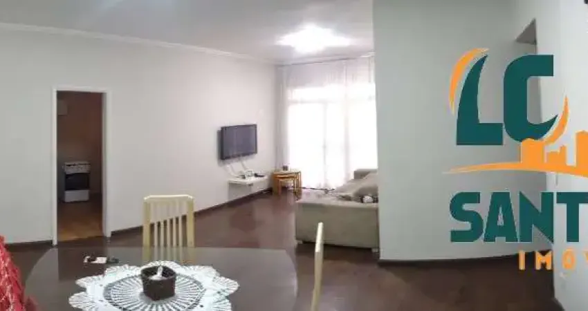 APARTAMENTO NA POMPÉIA 2 DORMITÓRIOS SENDO 1 SUÍTE - VARANDA E VISTA PARCIAL PRO MAR