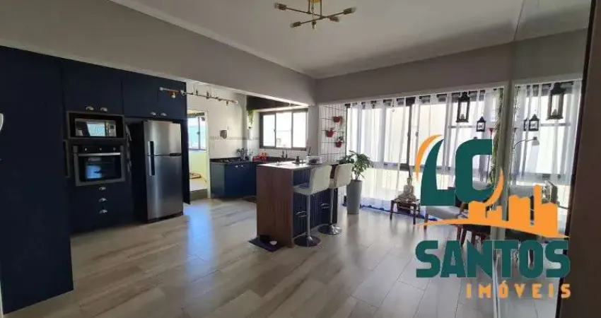 APARTAMENTO DE  2 DORMITÓRIOS COM SUÍTE E ANDAR ALTO - PONTA DA PRAIA - SANTOS.
