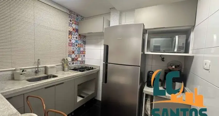 Apartamento com 1 quarto à venda na RUA BASSIM TRABULSI, 107, Ponta da Praia, Santos