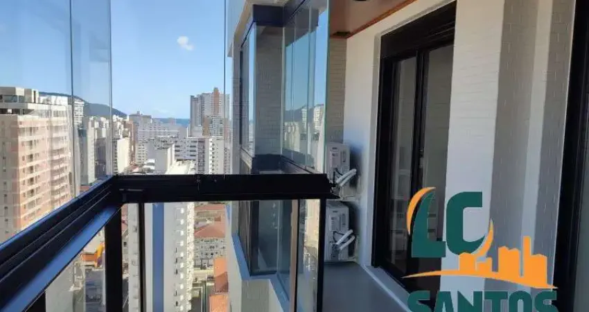 Apartamento com 1 quarto à venda na RUA LOBO VIANA, 19, Boqueirão, Santos