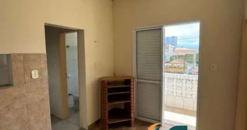 APARTAMENTO DE 1 DORMITÓRIO NO EMBARÉ  COM SACADA  E VISTA LIVRE - PRÉDIO FRENTE MAR.