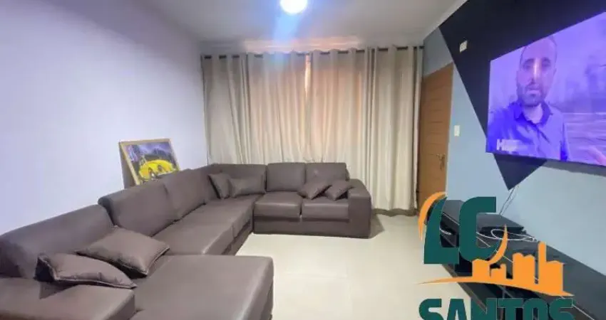 APARTAMENTO À VENDA NO GONZAGA TÉRREO  - 2 DORMITÓRIOS E 1 SUÍTE - 68 M² - 1 VAGA DE GARAGEM SUFICIENTE