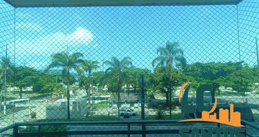 Apartamento com 2 quartos para alugar na Avenida Bartolomeu de Gusmão, 03, Boqueirão, Santos