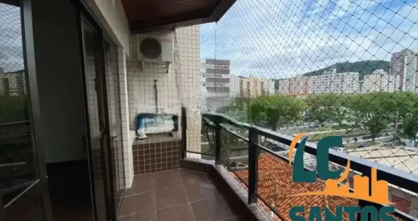 APARTAMENTO NO CAMPO GRANDE COM 3 DORMITÓRIOS SENDO 1 SUÍTE - VARANDA - 1 VAGA DEMARCADA - PRÉDIO COM LAZER