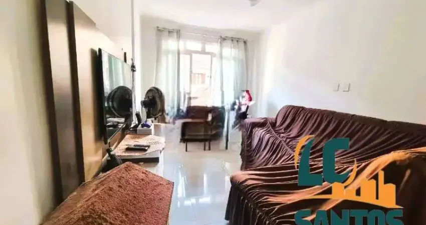 Apartamento de 2 dormitórios sendo 1 suíte e 1 vaga demarcada no campo grande em santos - 92m²