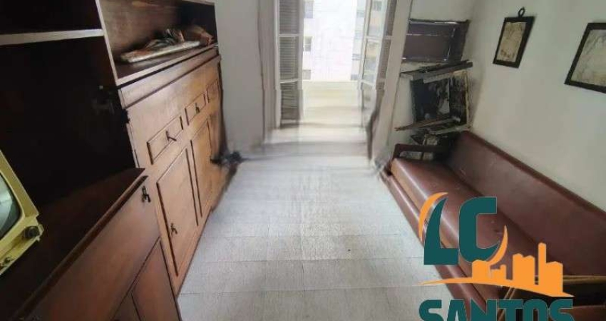 APARTAMENTO NO BOQUEIRÃO COM VARANDA NA ESQUINA DA PRAIA - VISTA PARCIAL PRO MAR