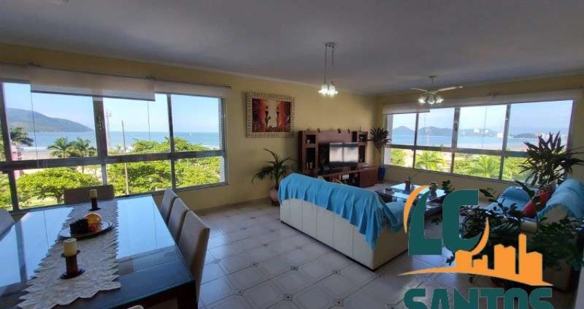 APARTAMENTO NO BOQUEIRÃO - FRENTE MAR - ELEVADOR PRIVATIVO - 185M²