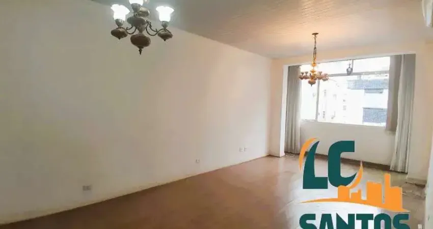 Seu novo lar no boqueirão! 3 dorms (2 suítes), varanda c/ vista parcial mar, 50m da praia, reformado, prédio c/ elevador. aceita financiamento.