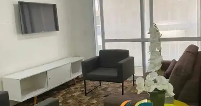 Apartamento Gonzaga 1 Dormitório com lazer completo