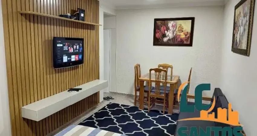 Apartamento com 1 quarto à venda na Avenida Barão de Penedo, 36, José Menino, Santos
