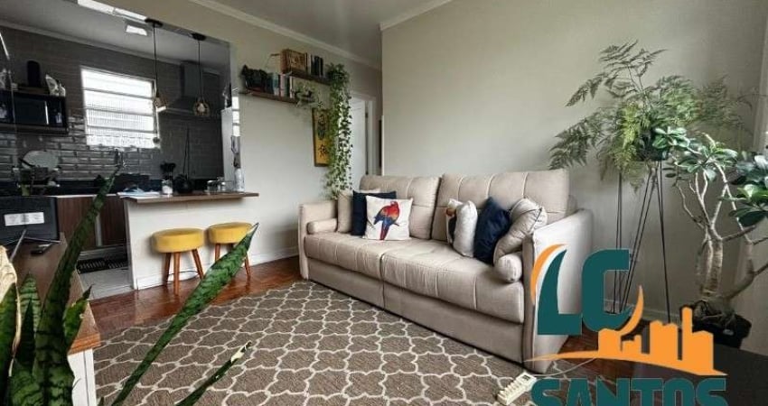 Apartamento Mobiliado para Locação na Vila Belmiro -  Santos/SP