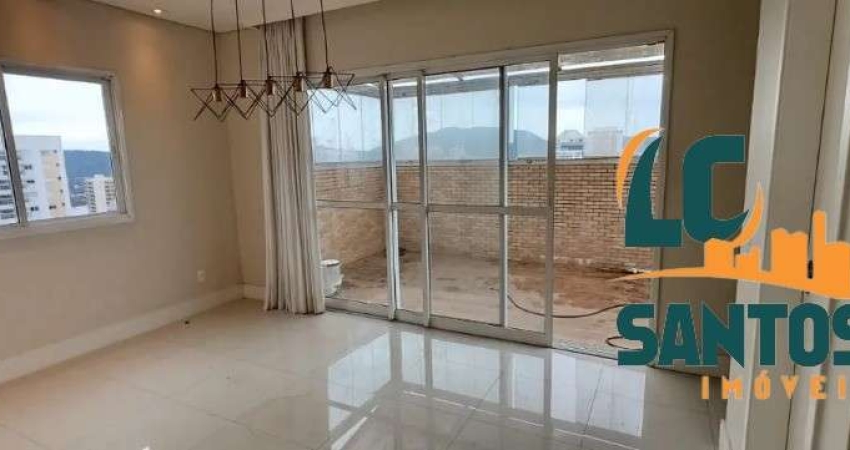 Apartamento com 3 quartos à venda na Rua Dona Amélia Leuchtenberg, 80, Ponta da Praia, Santos