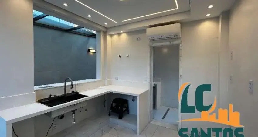 Casa com 4 quartos para alugar na Rua Almirante Barroso, 104, Campo Grande, Santos