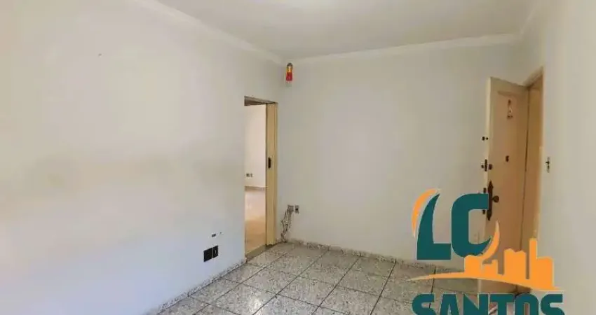 Apartamento de 2 dormitórios no boqueirão em santos - prédio de 3 andares .