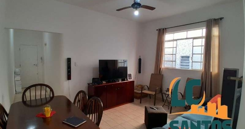 Apartamento Amplo com 2 Dormitórios no Boqueirão  90m², Varanda, Ótima Localização em Santos .