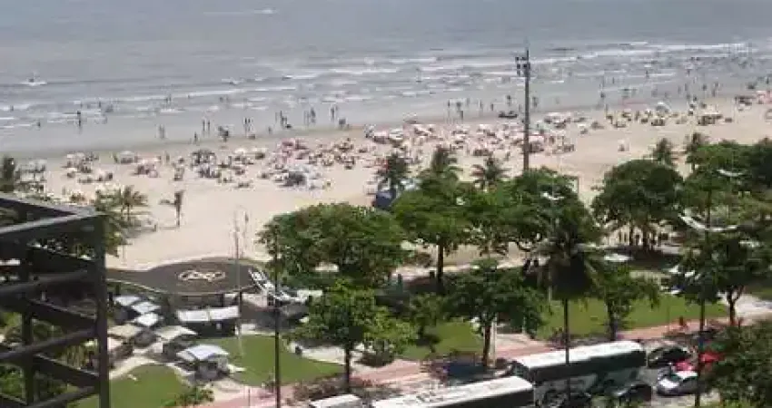 Apartamento com 2 quartos para alugar na Avenida Conselheiro Nébias, 863, Boqueirão, Santos