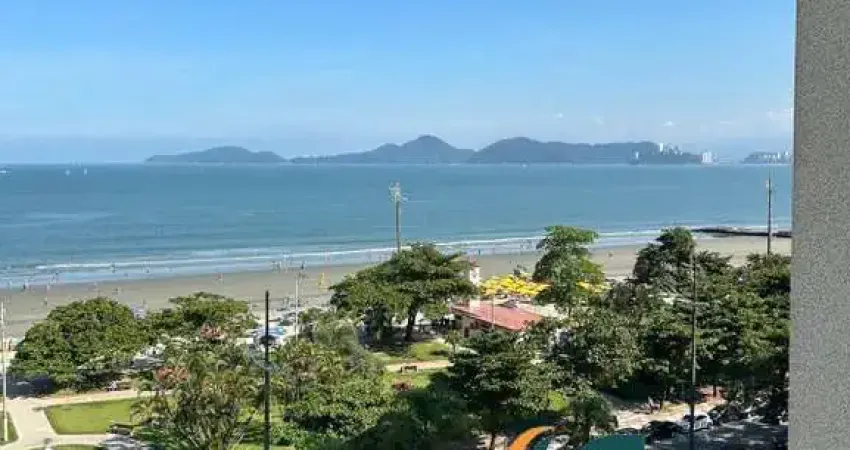 Apartamento com vista mar na Aparecida