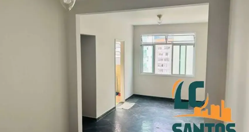 Apartamento com 1 quarto à venda na Avenida Senador Pinheiro Machado, 1022, José Menino, Santos