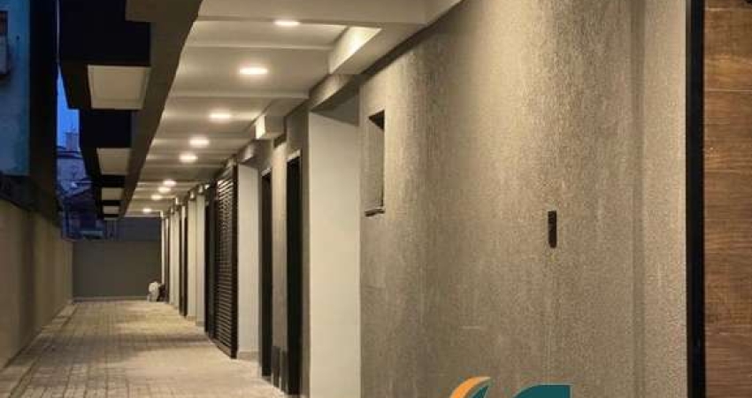 Casa em condomínio fechado com 2 quartos à venda na Rua Alberto Veiga, 29, Marapé, Santos