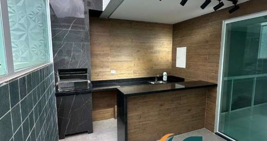 Casa com 3 quartos à venda na Rua Torres Homem, 86, Boqueirão, Santos