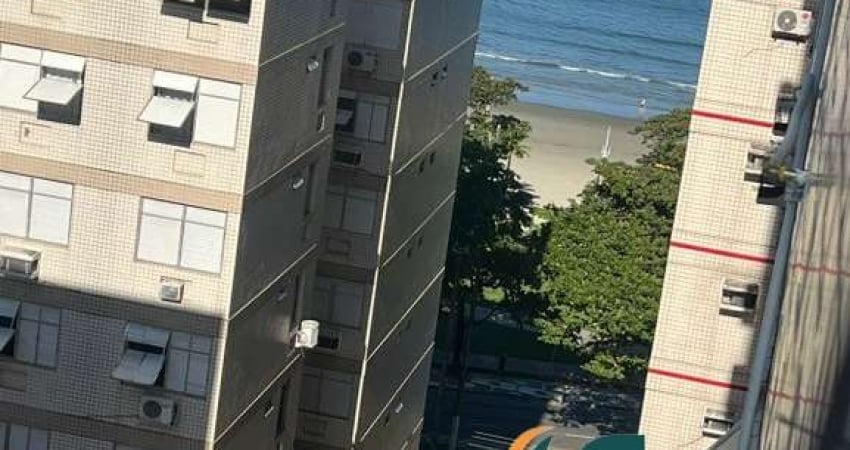 Apartamento Kitnet Mobiliado na praia do Embaré em Santos