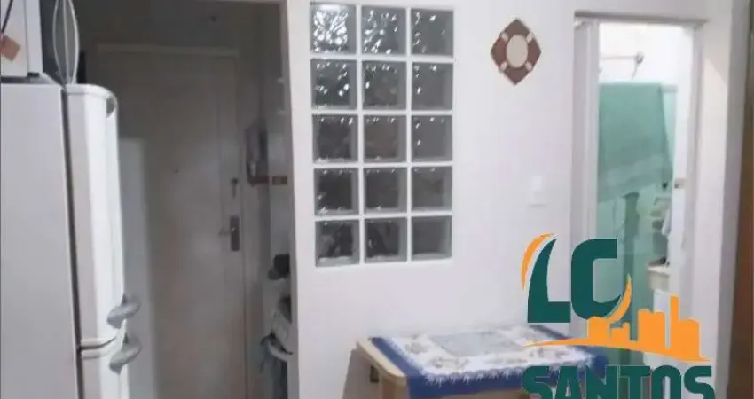 Apartamento com 1 quarto à venda na RUA EPITÁCIO PESSOA, 230, Embaré, Santos