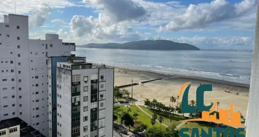 Apartamento com 2 quartos à venda na Avenida Presidente Wilson, 143, José Menino, Santos