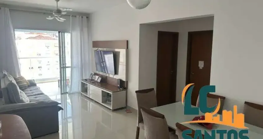 Apartamento com 3 quartos à venda na Rua Ceará, 28, Pompéia, Santos